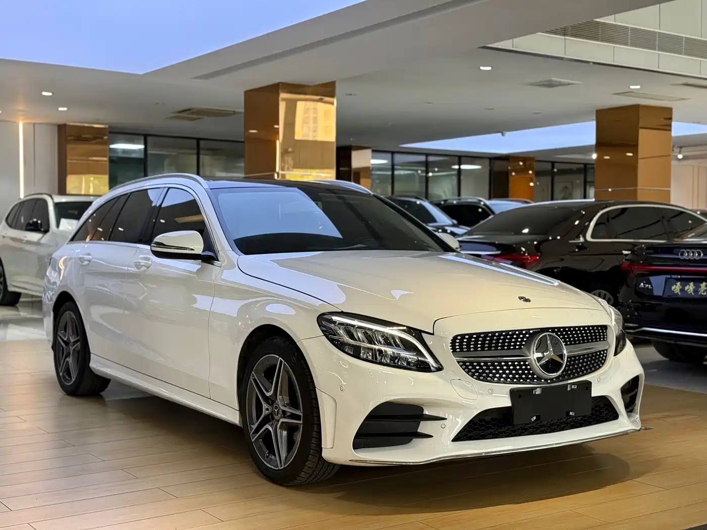 Mercedes-Benz C-Class (Import) 2019 C 260 Estate фото 3
