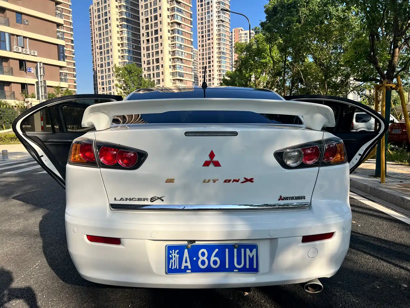 Mitsubishi Lancer EX 2012 Zhishang 1.8L CVT Luxury фото 15