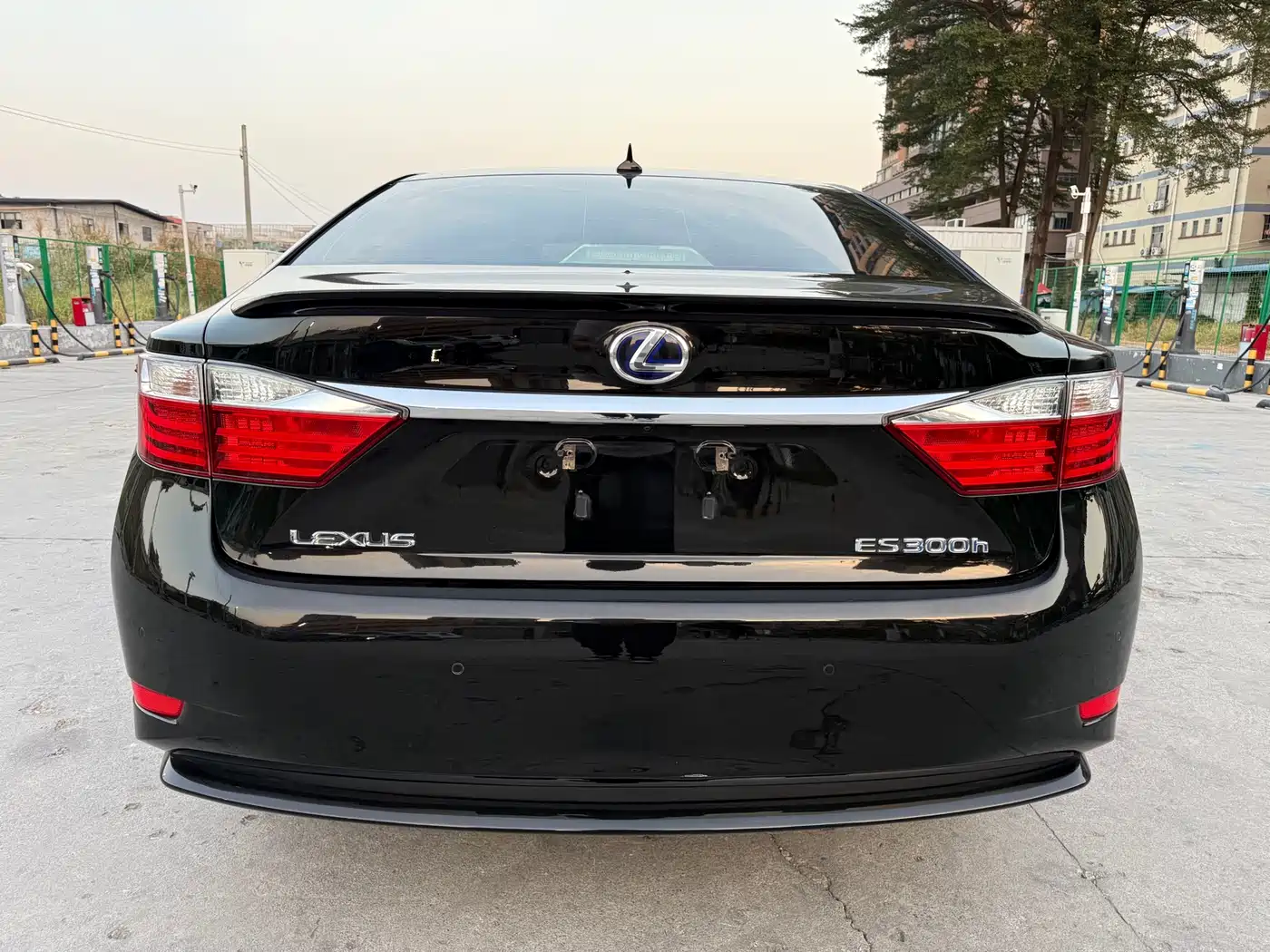 Lexus ES 2013 300h Luxury Edition фото 10