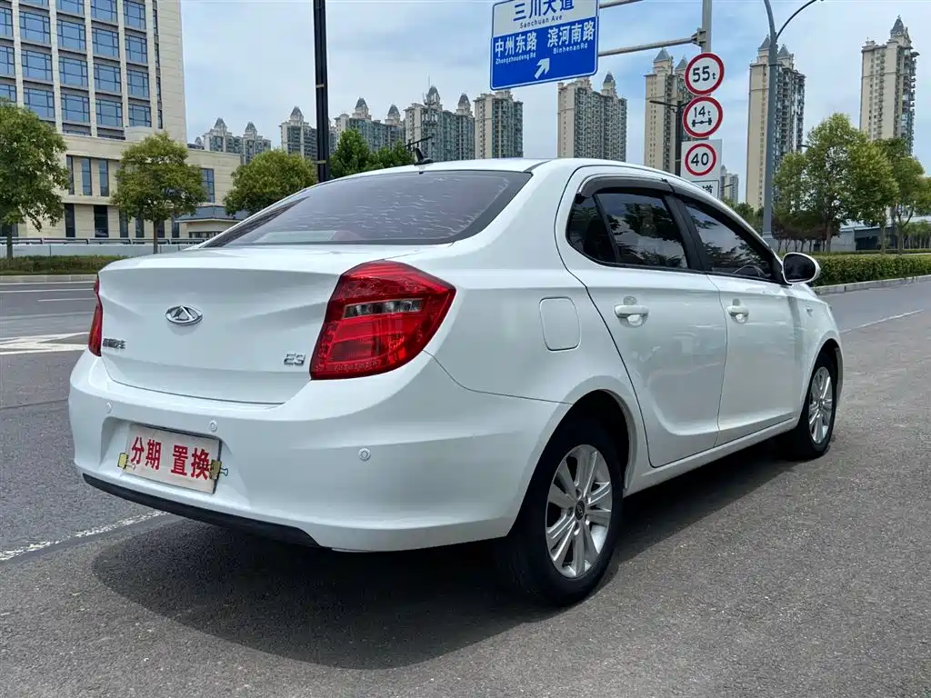 Chery E3 2015 2015 1.5L Manual Smart Edition