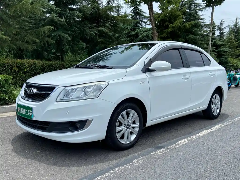 Chery E3 2015 2015 1.5L Manual Smart Edition