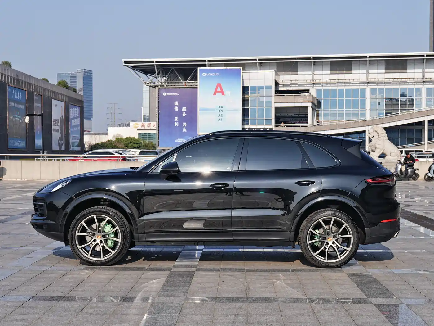 Porsche Cayenne 2023 Cayenne 3.0T фото 3