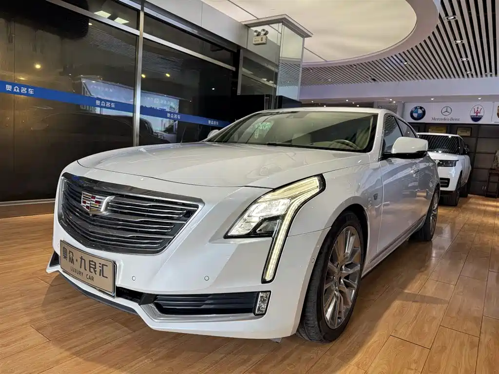 Cadillac CT6 2016 40T Platinum Edition