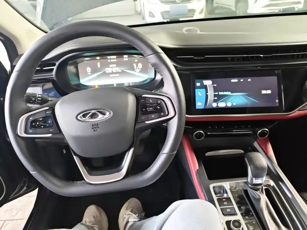 Chery Arrizo 5 PLUS 2022 2021 Xiaoze 1.5L CVT Enjoy PLUS