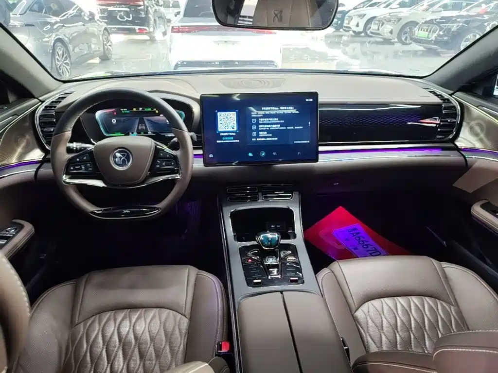 BYD Han 2020 2020 EV Extended Range Premium