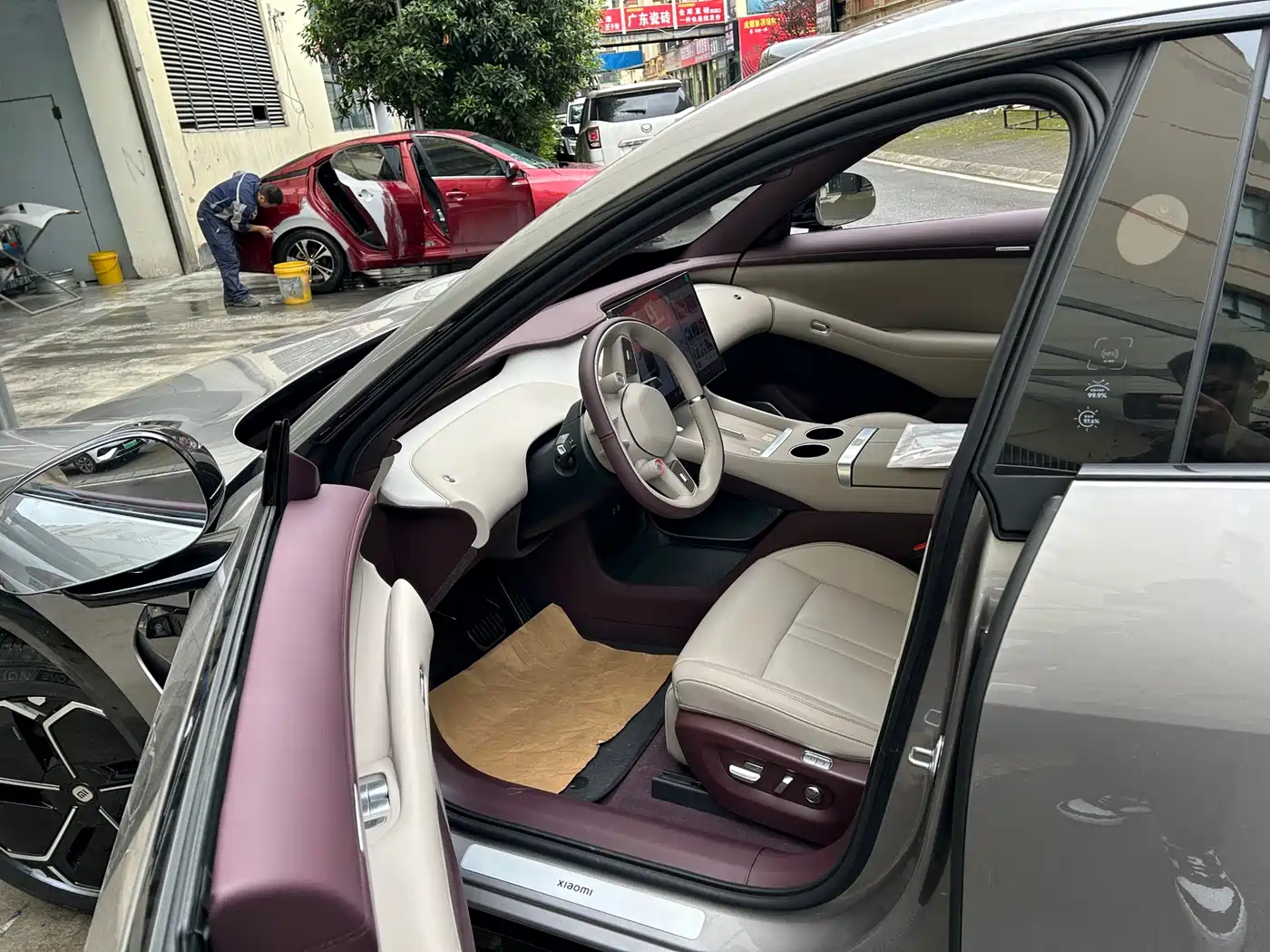 XIAOMI CAR XIAOMI YU7