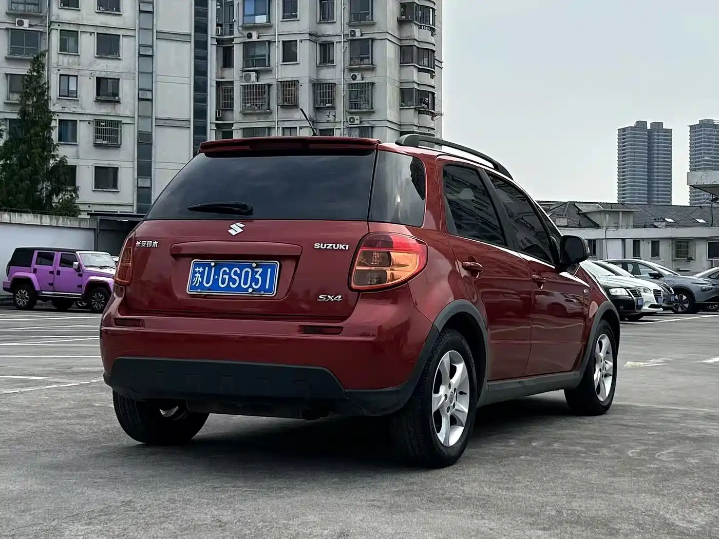Suzuki SX4 2012 2012 1.6L Automatic Sharp Ride