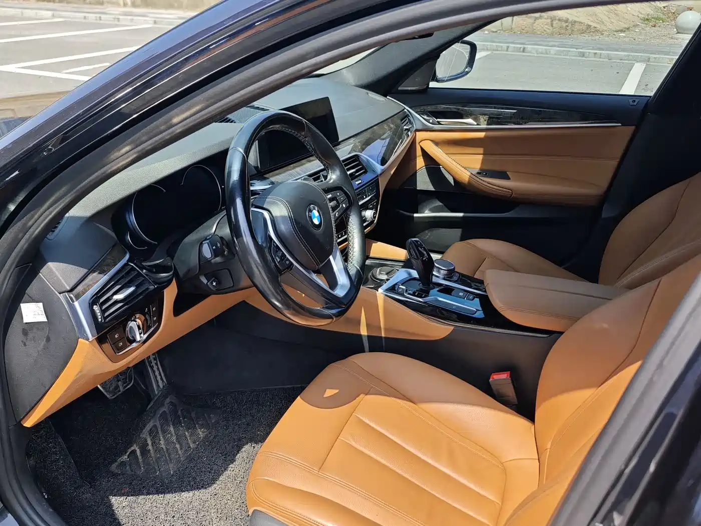 BMW 5 Series 2018 530Li Leading M Sport Package фото 5