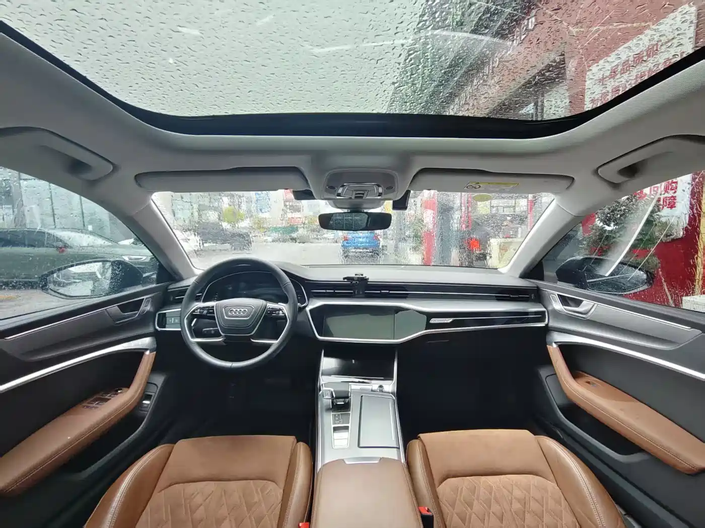 Audi A7L 2024 45 TFSI quattro Premium Luxury фото 8