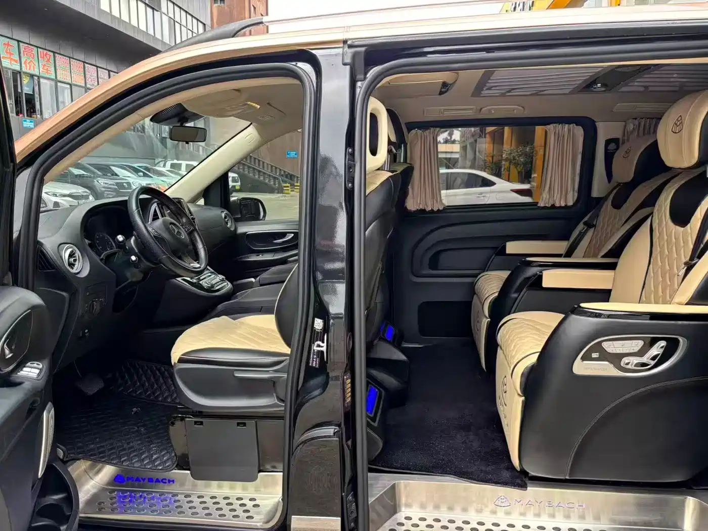 Mercedes-Benz Vito 2018 2.0T Business Edition China VI фото 5