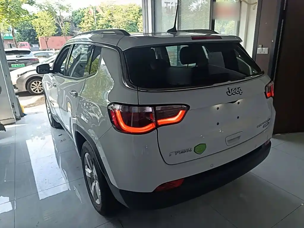 Jeep Compass 2017 2017 200T Automatic Family Edition