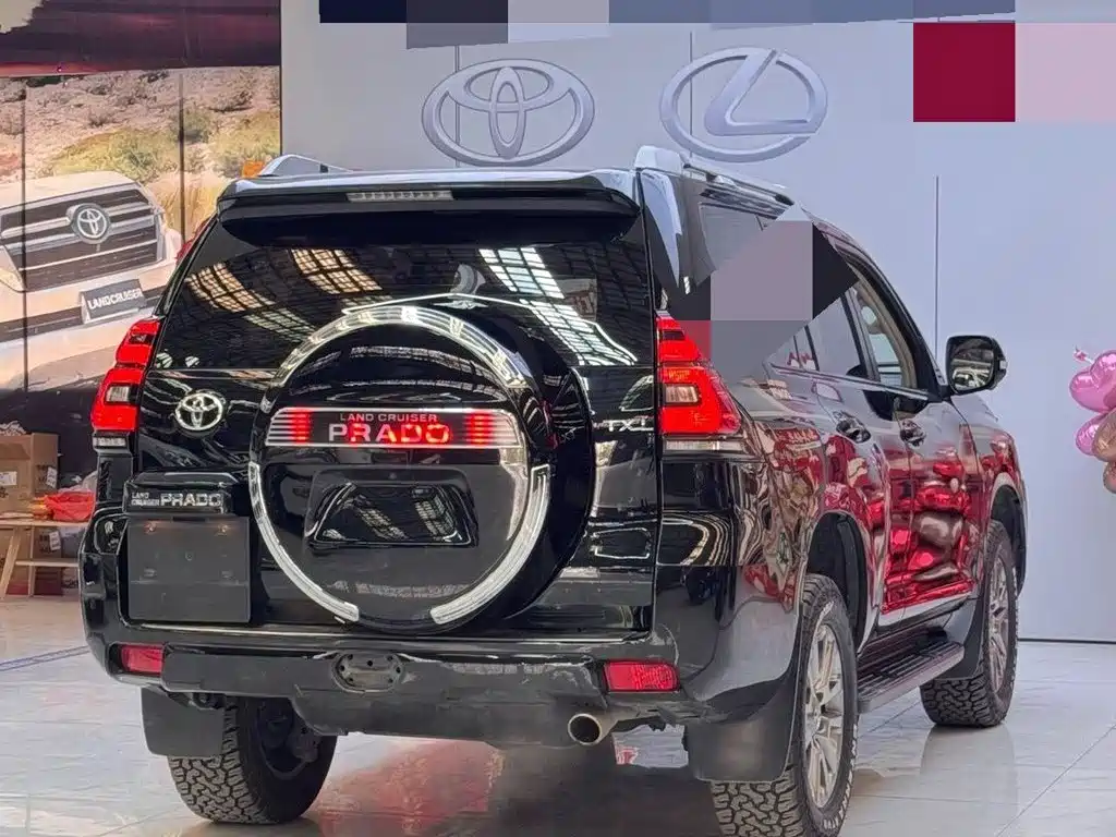 Toyota Prado (Import) 2020 2014 2.7L Automatic Standard Edition