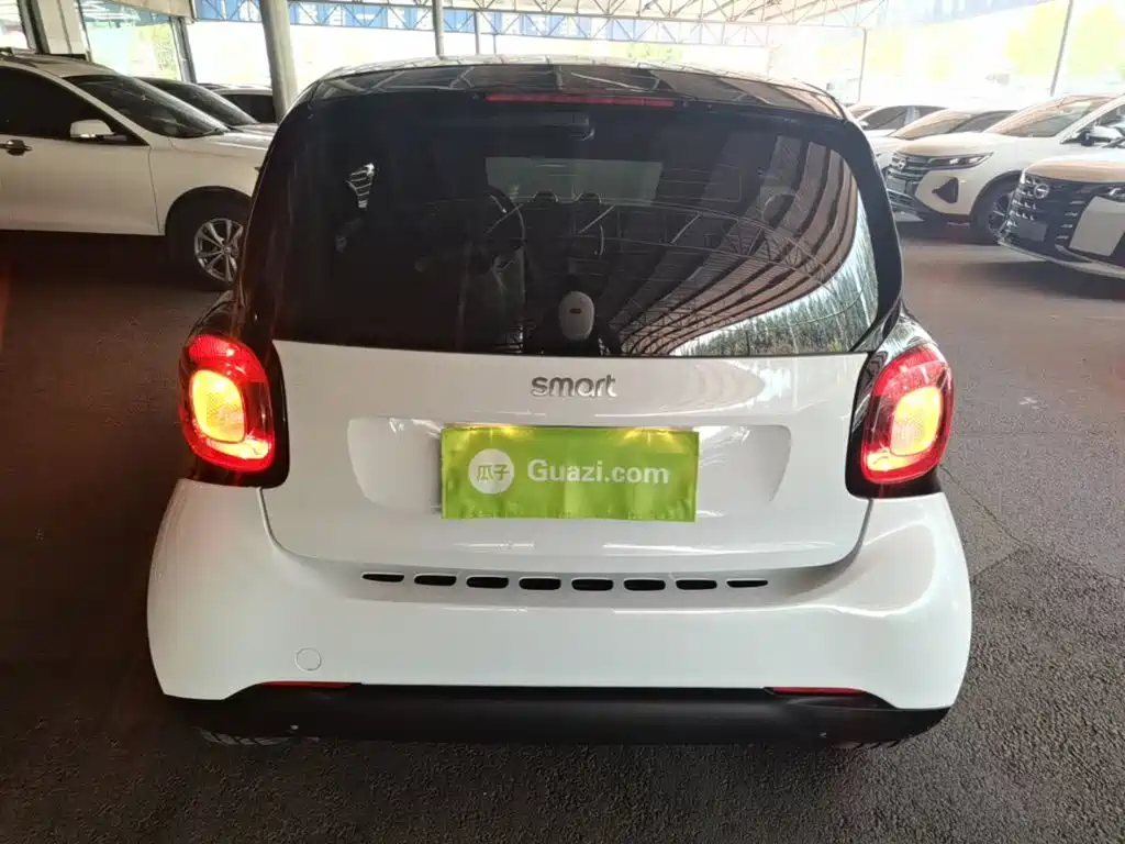smart fortwo 2019 2018 1.0L 52kW Hardtop Passion Edition China V