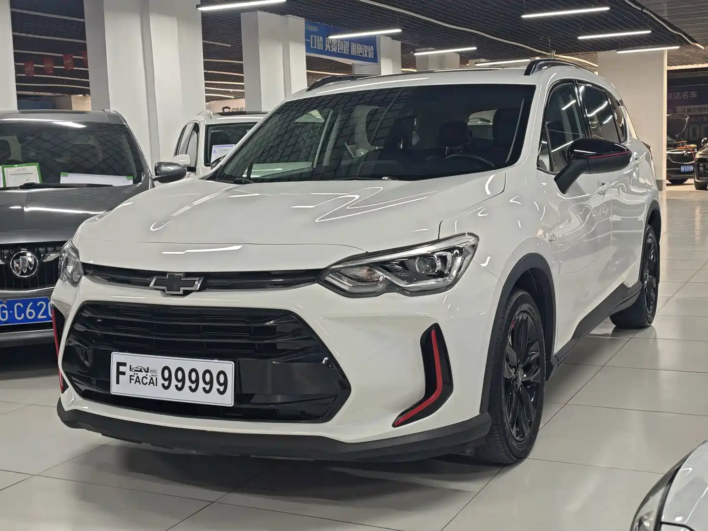 Chevrolet Volando 2019 — пригон из Китая