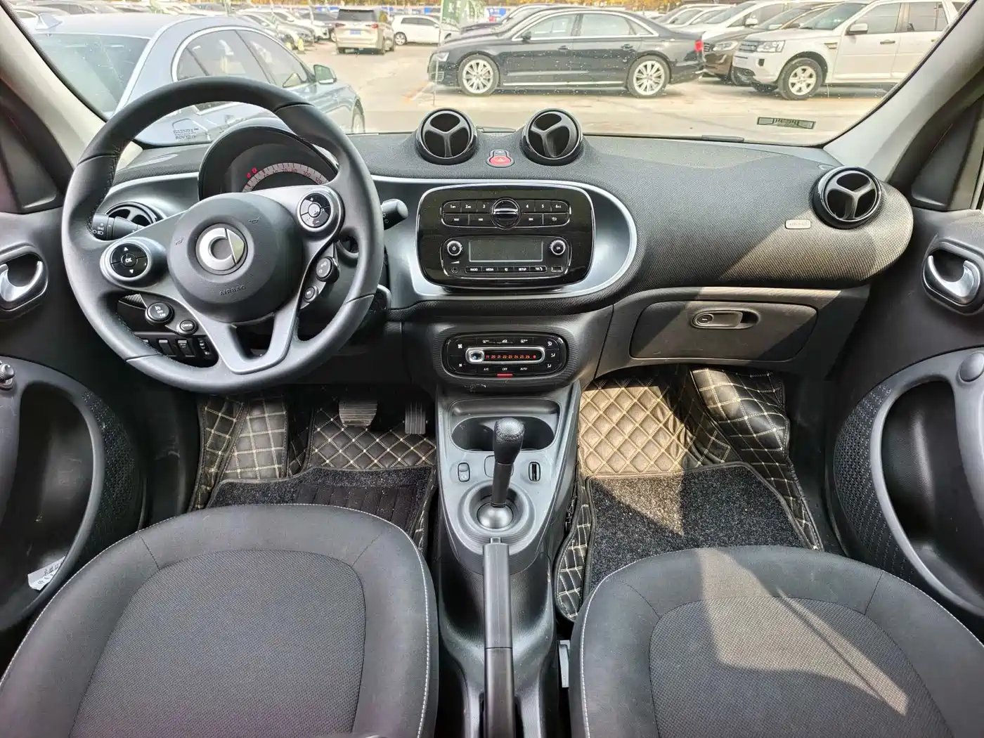 smart forfour 2019 2018 1.0L 52kW Passion Edition