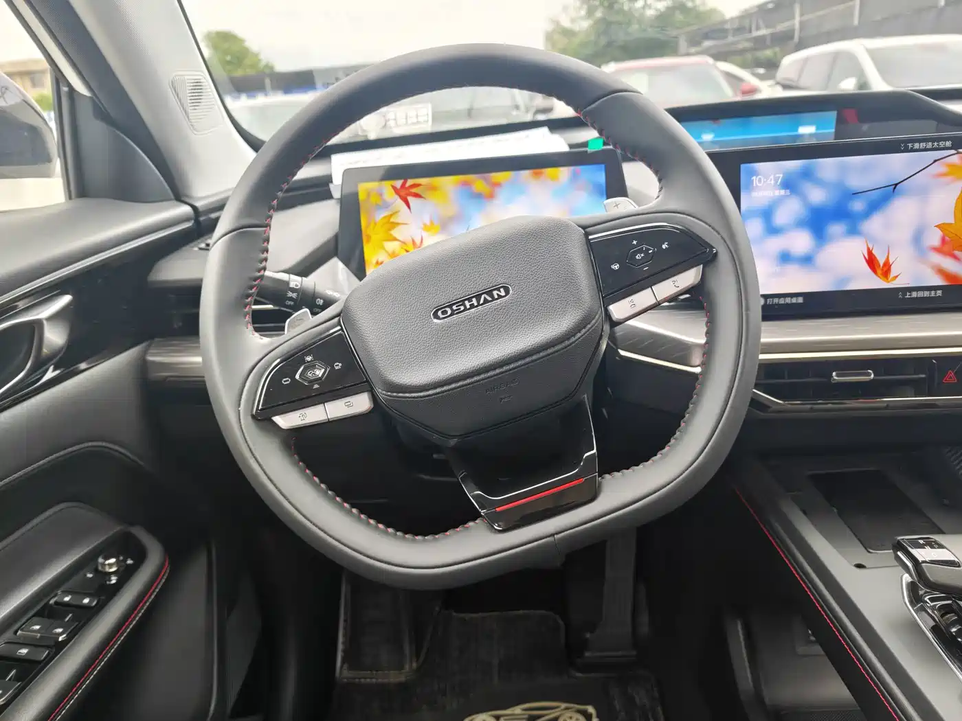 Changan Oshan Z6 2022 2022 Model Blue Whale 1.5T DCT Smart Navigation Type