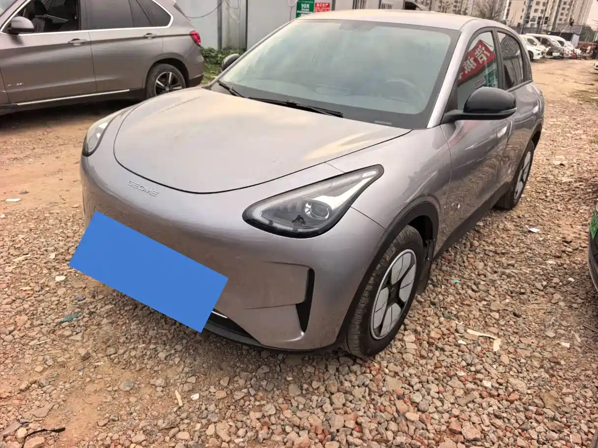 Geely Galaxy Starry Wish 2025 — пригон из Китая