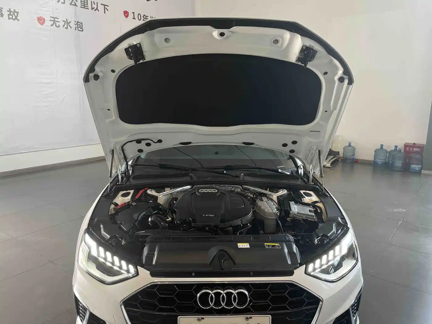 Audi A4L 2022 40 TFSI Luxury Dynamic фото 17