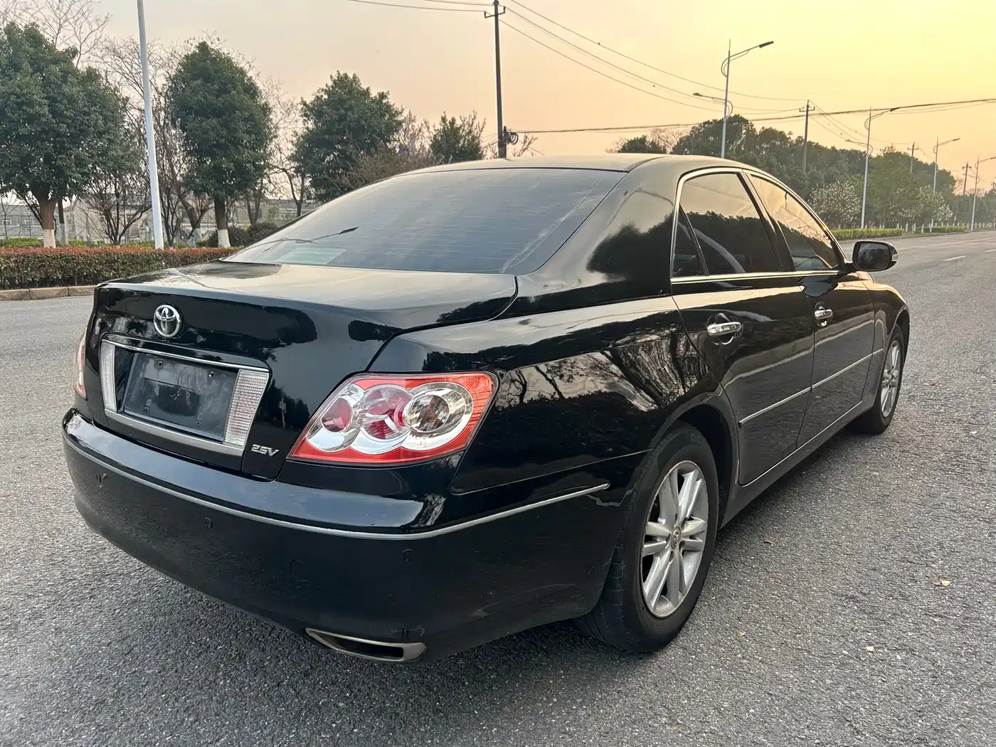 Toyota Reiz 2007 2.5S Leather Sunroof Edition фото 6