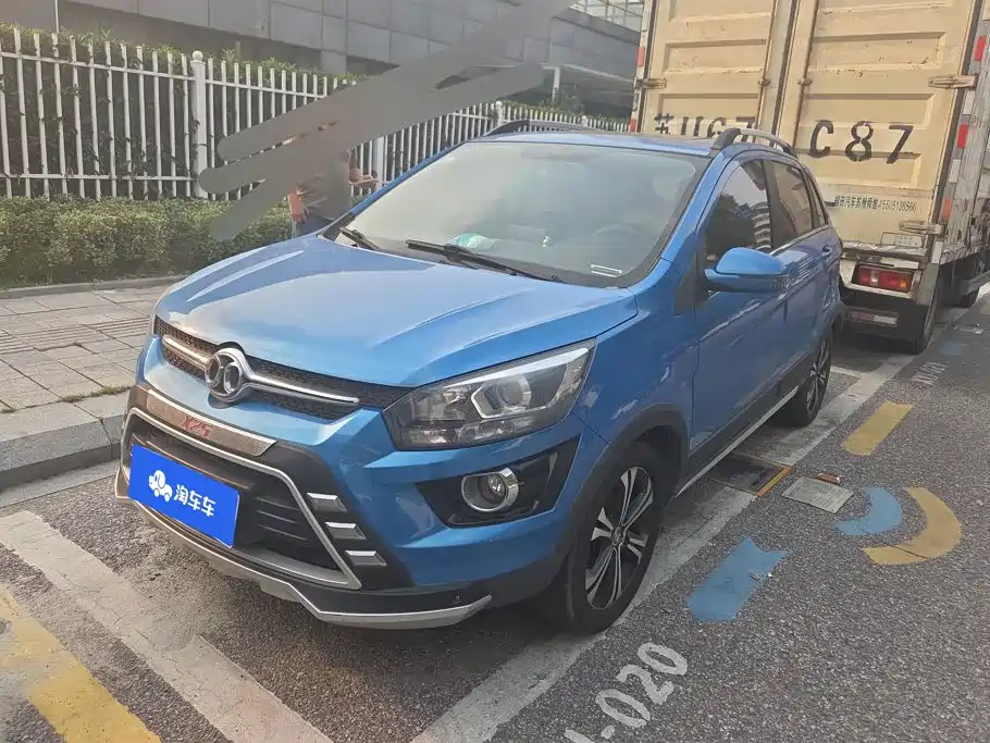 BAIC Senova X25 2015 — пригон из Китая
