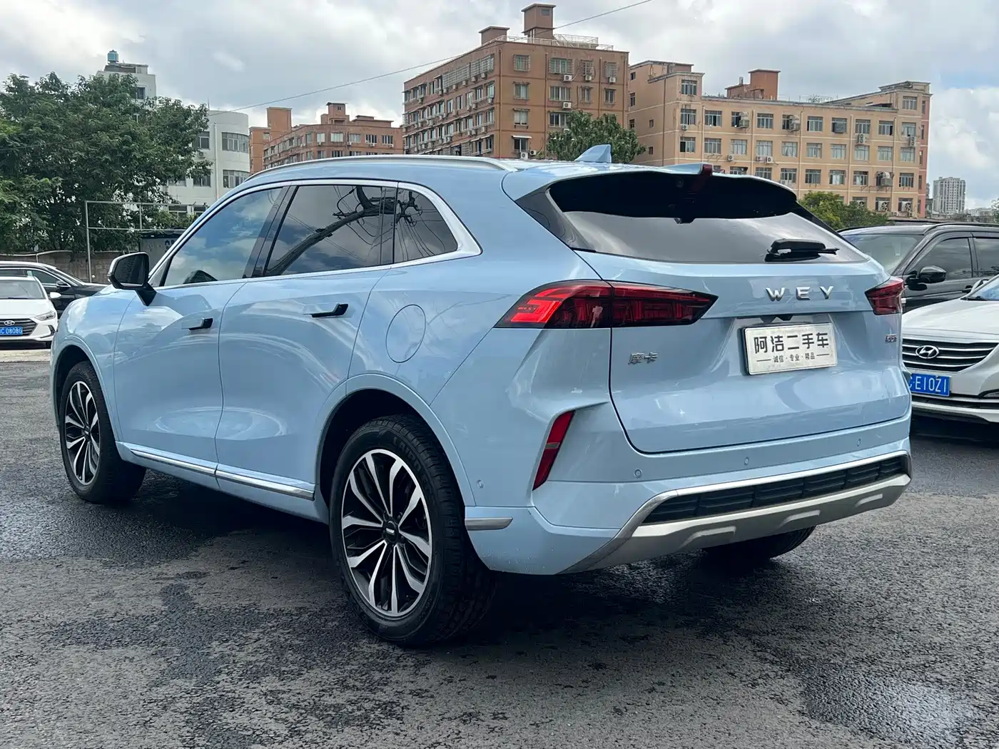 WEY Mocha 2022 2021 2.0T 2WD Premium Edition
