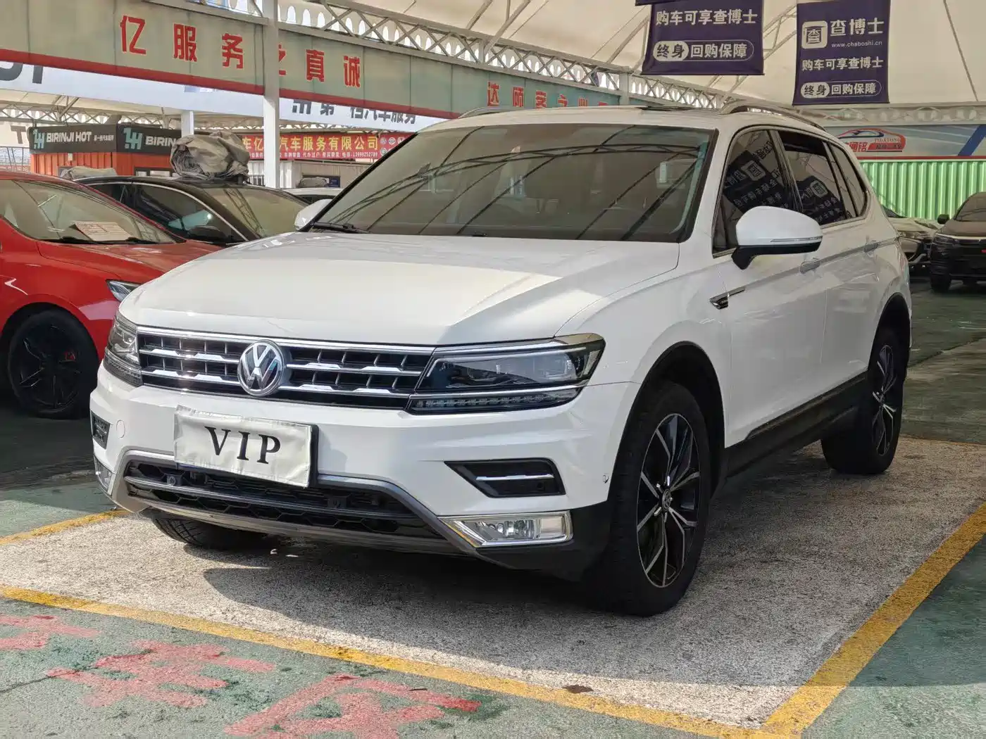 Volkswagen Tiguan L 2019 380TSI Auto AWD Smart Luxury Edition China V