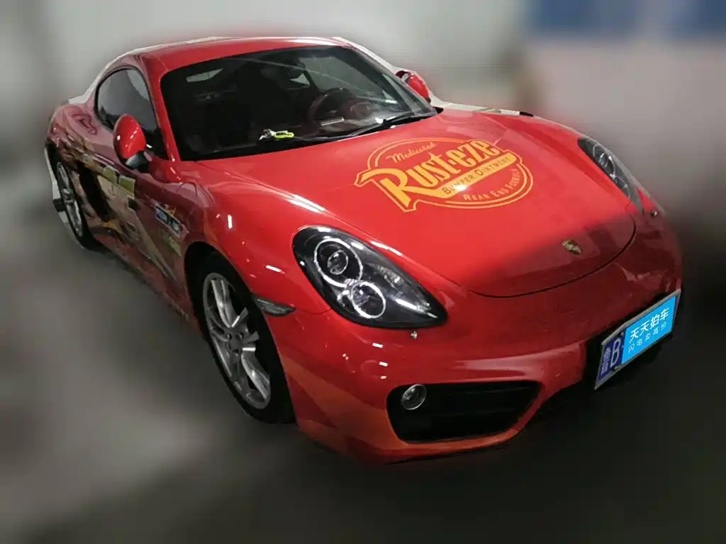Porsche Cayman 2015 2013 Cayman 2.7L