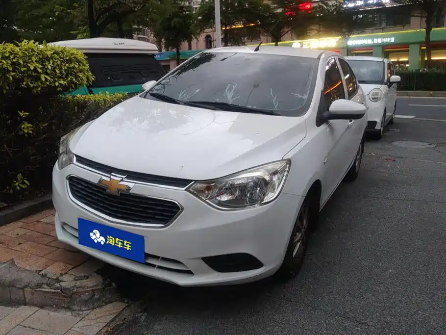 Chevrolet Sail 2018 — пригон из Китая