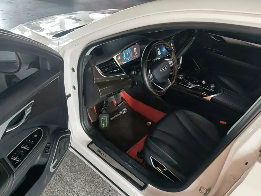 Geely Borui 2021 2021 1.8T Pilot Edition+
