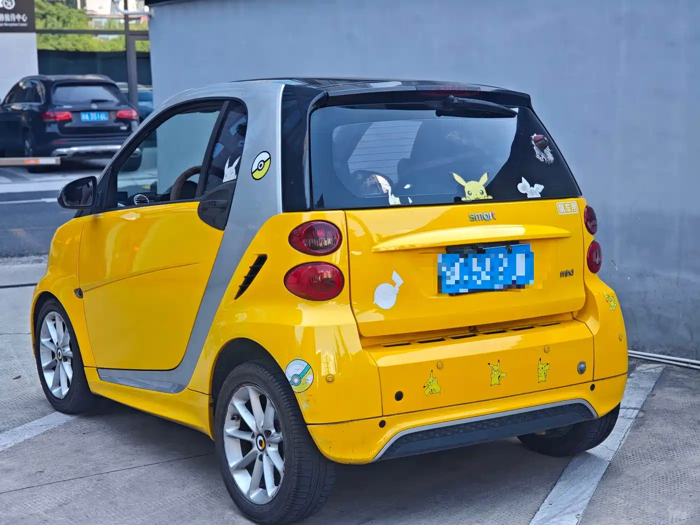 smart fortwo 2014 2012 1.0 MHD Hardtop Passion Edition
