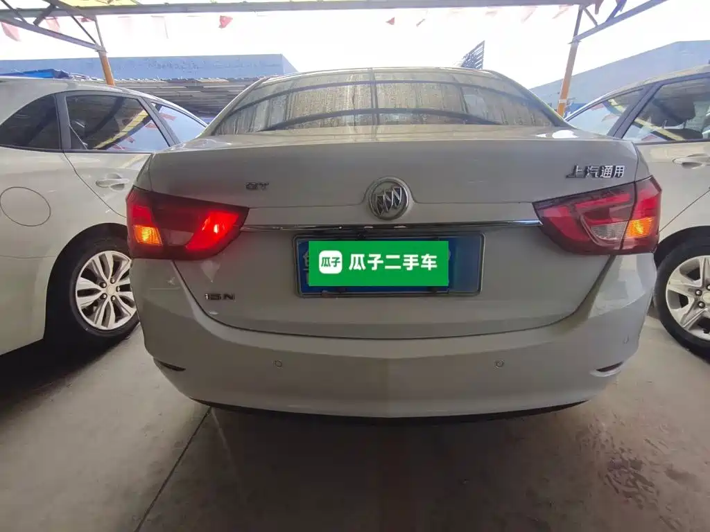 Фото 6 - Buick Excelle