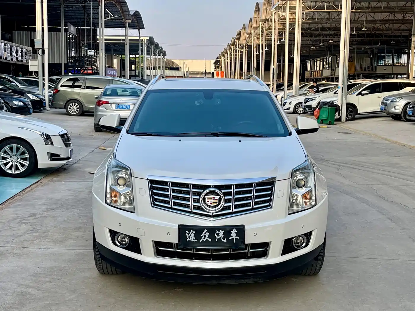 Cadillac SRX 2015 2015 3.0L Elite