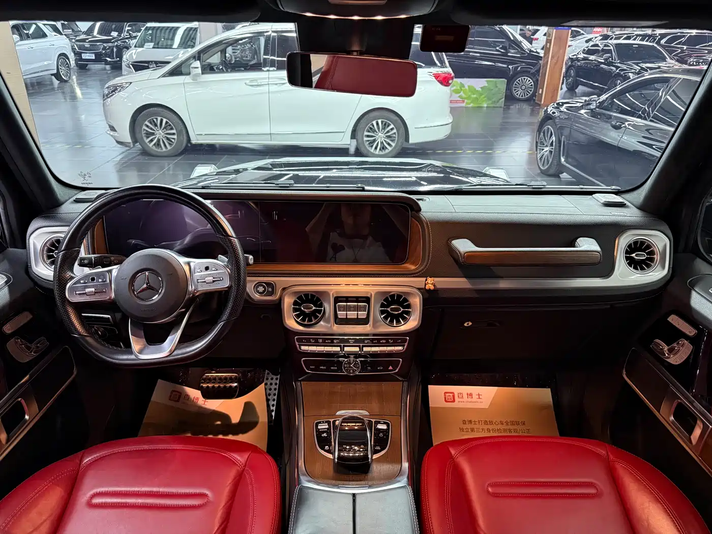 MERCEDES-BENZ G CLASS