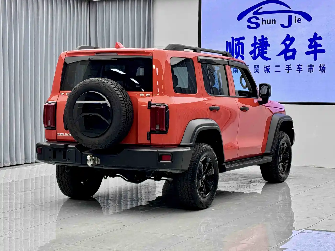 Tank 300 2021 2021 Off-road Version 2.0T Conqueror