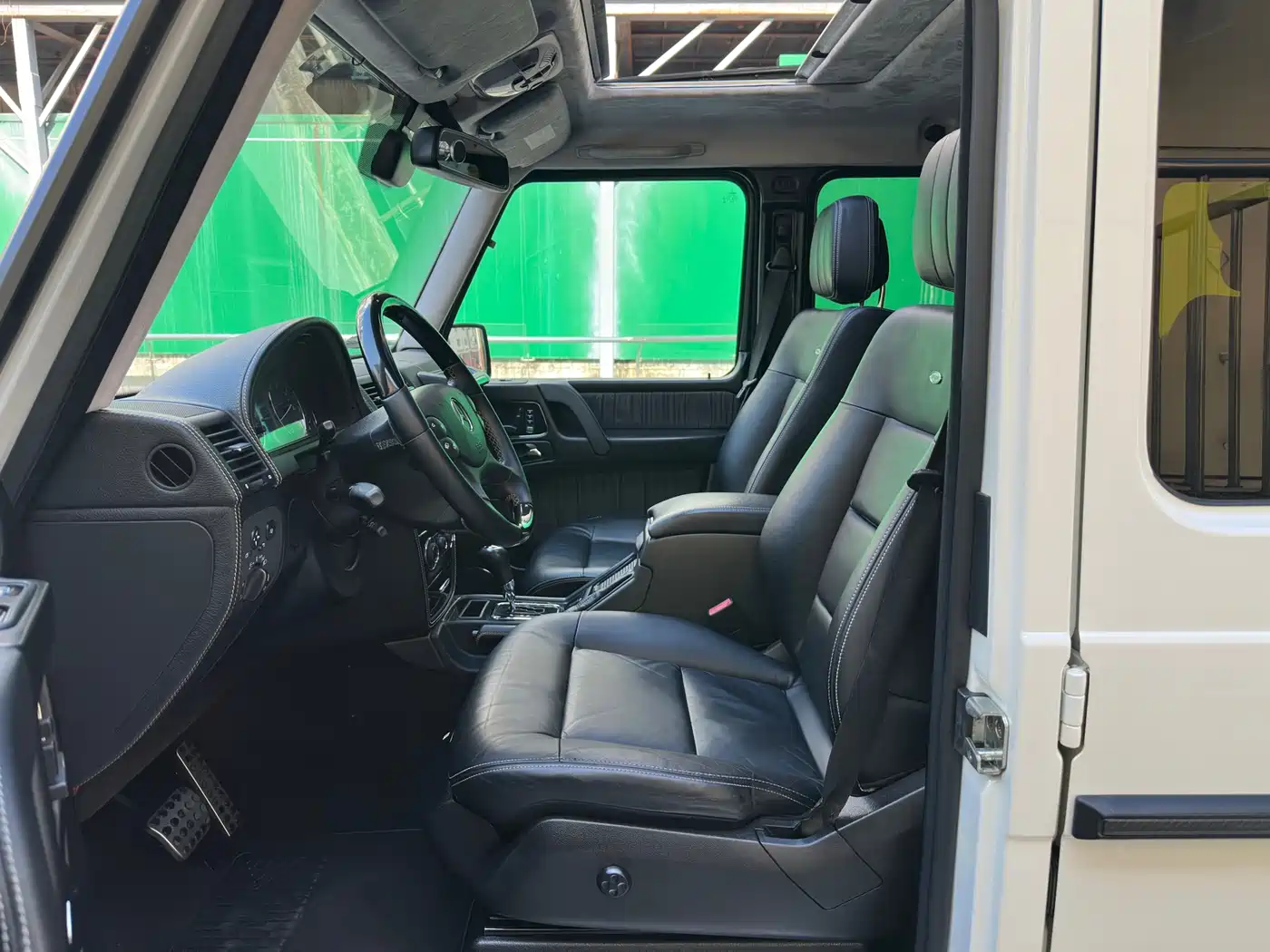 Mercedes-Benz G-Class 2010 G 500 фото 10