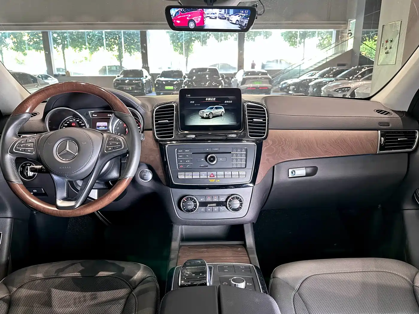 Mercedes-Benz GLS 2018 GLS 500 4MATIC фото 9