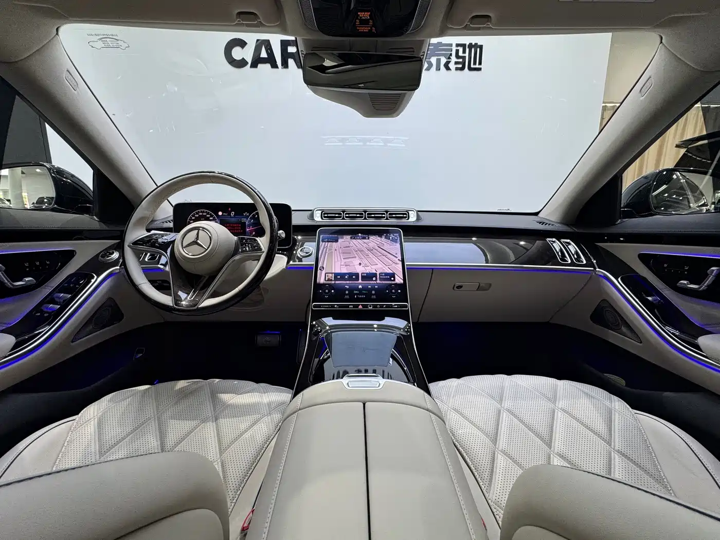 Mercedes-Benz Maybach S-Class 2026 2025 Model S 480 4MATIC