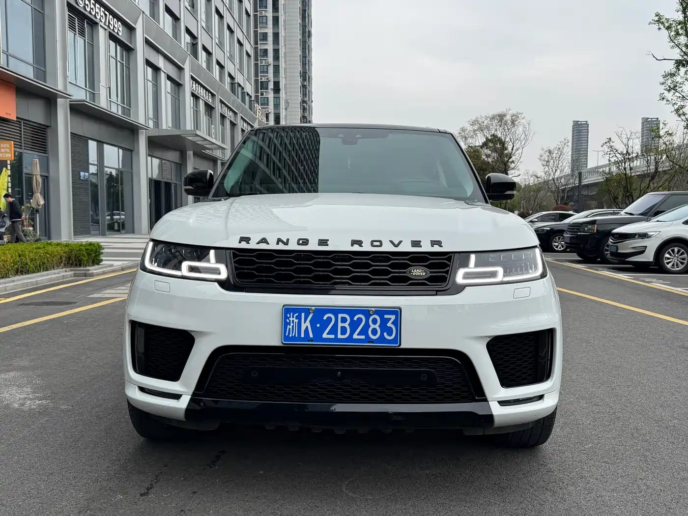 Land Rover Range Rover Sport 2018 3.0 SC V6 HSE DYNAMIC фото 2