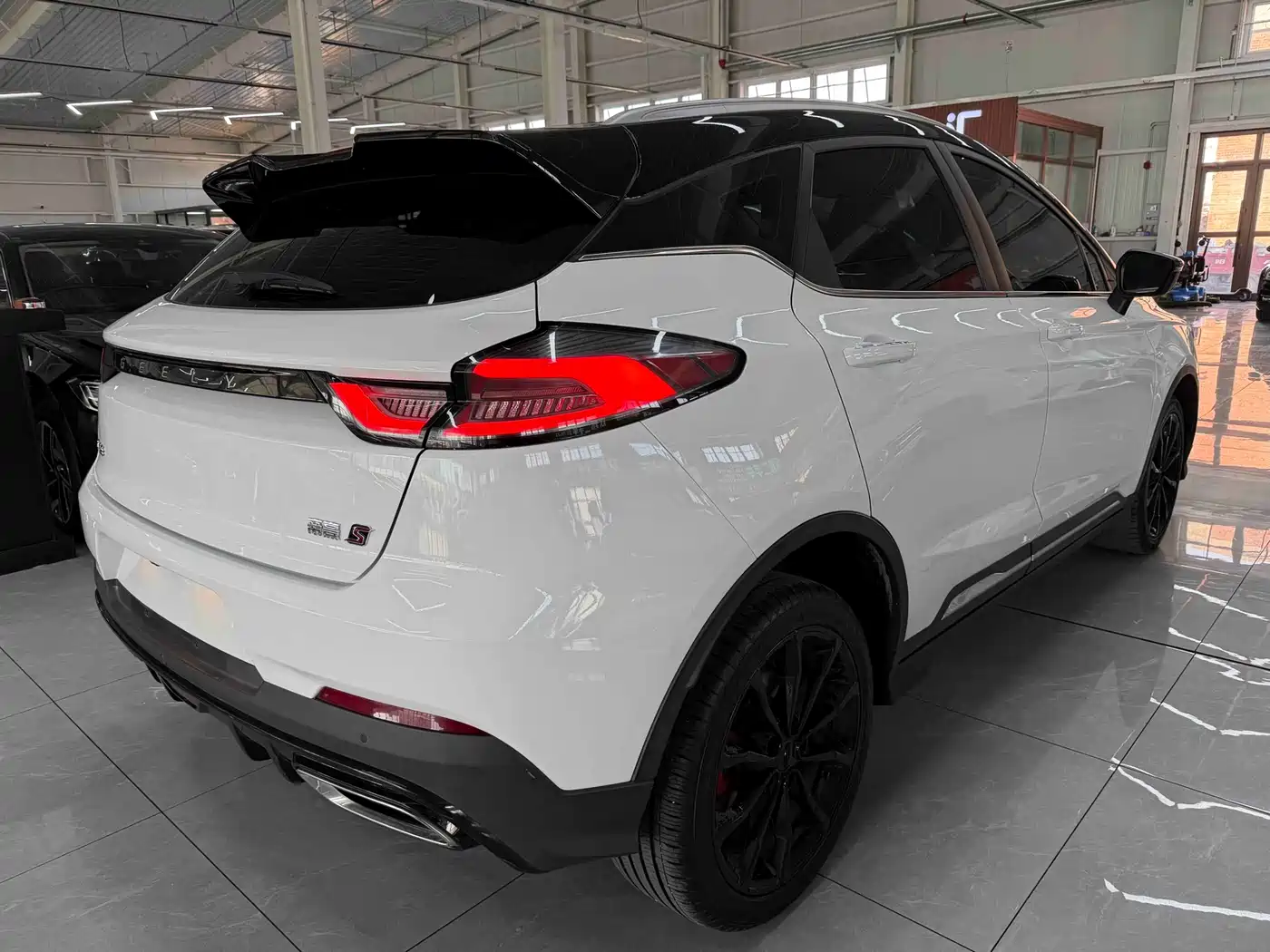 GEELY AUTOMOBILE EMGRAND S