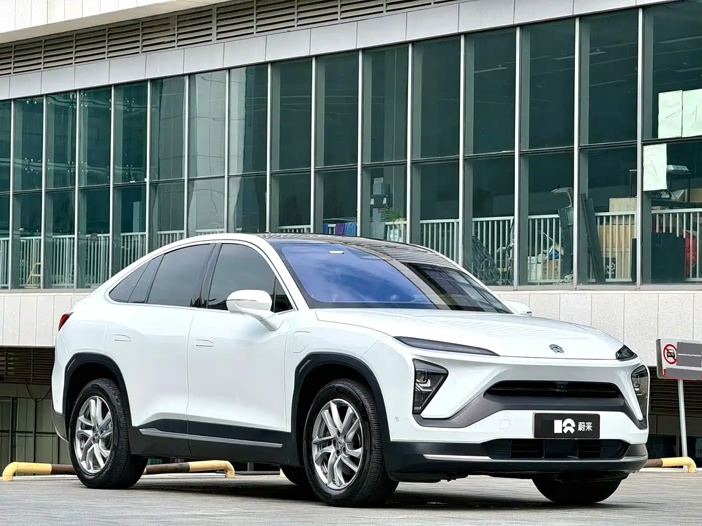 NIO EC6 2021 2020 Model 430KM Sport Edition