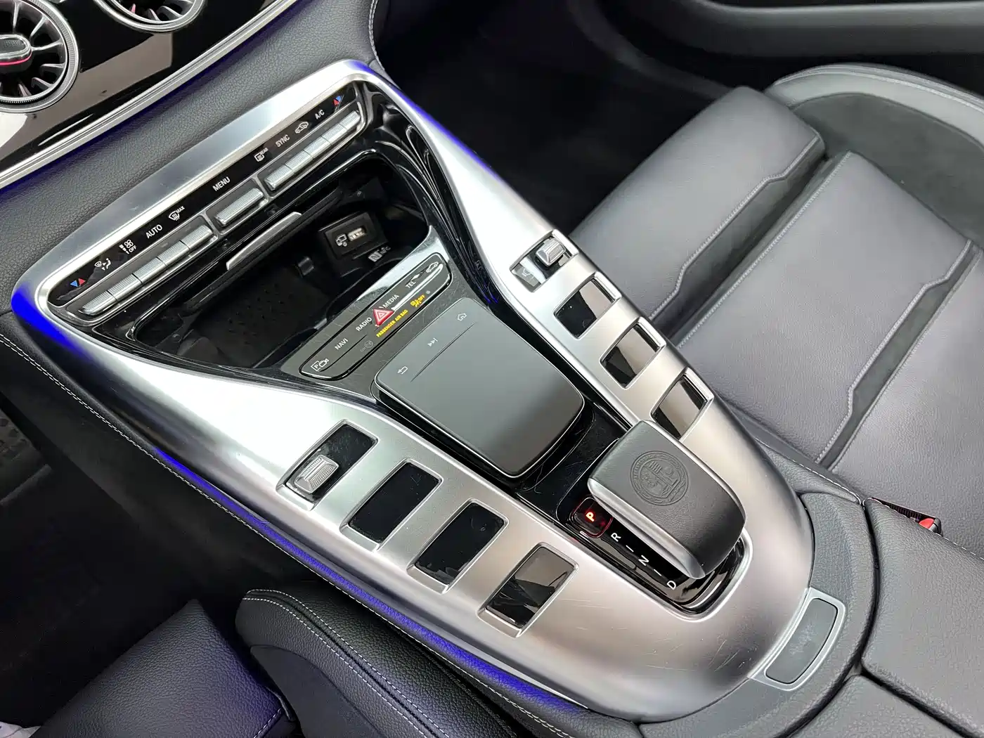 Mercedes-Benz AMG GT 2019 AMG GT 50 4-Door Coupe фото 23