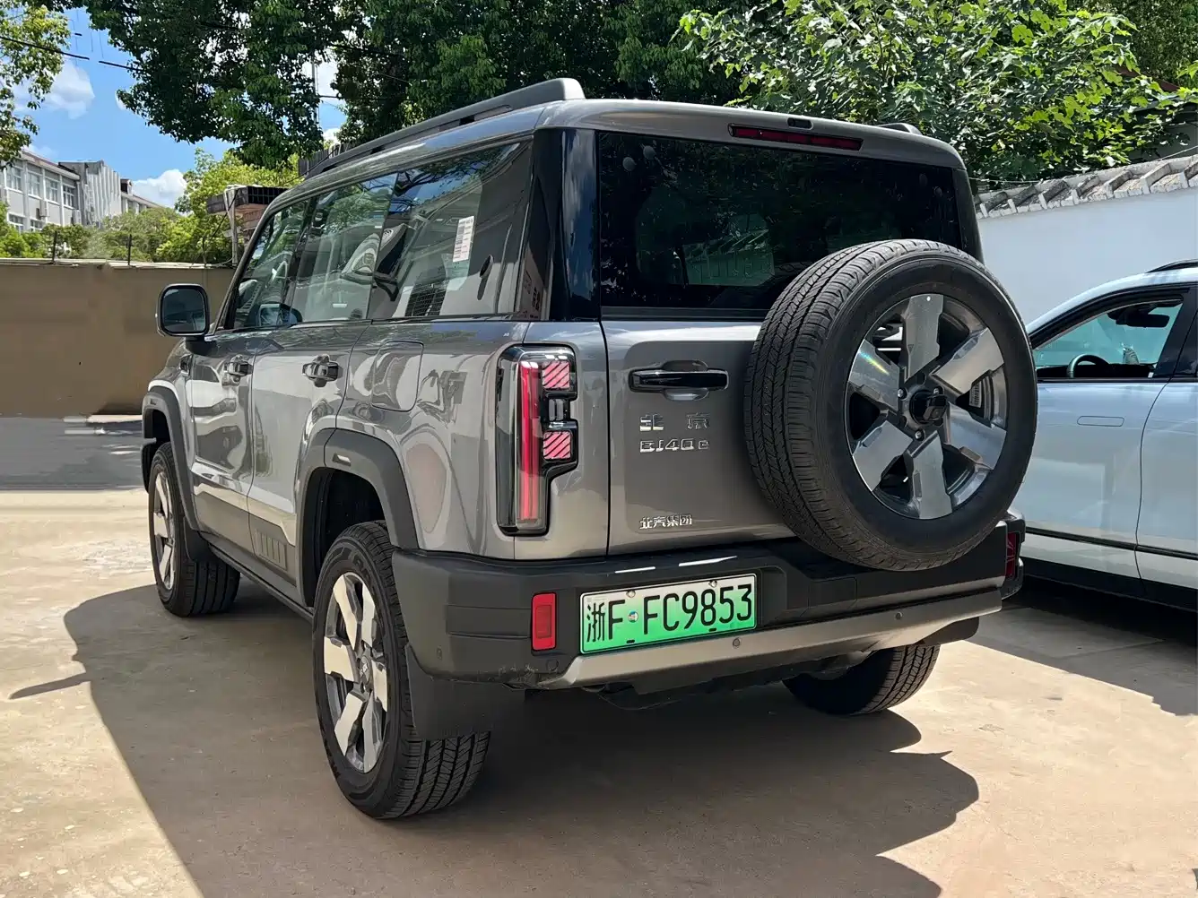 BAIC ORV Beijing Off-Road BJ40 Range Extender 2026 2026 Meta Realm Intelligent Edition