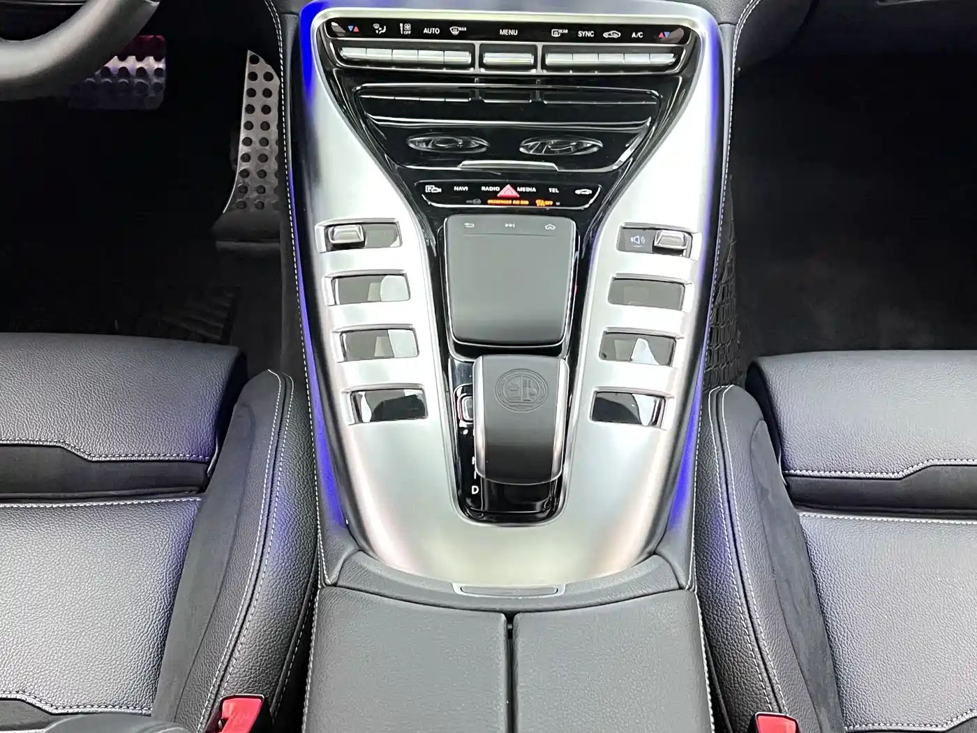 Mercedes-Benz AMG GT 2019 AMG GT 50 4-Door Coupe фото 21