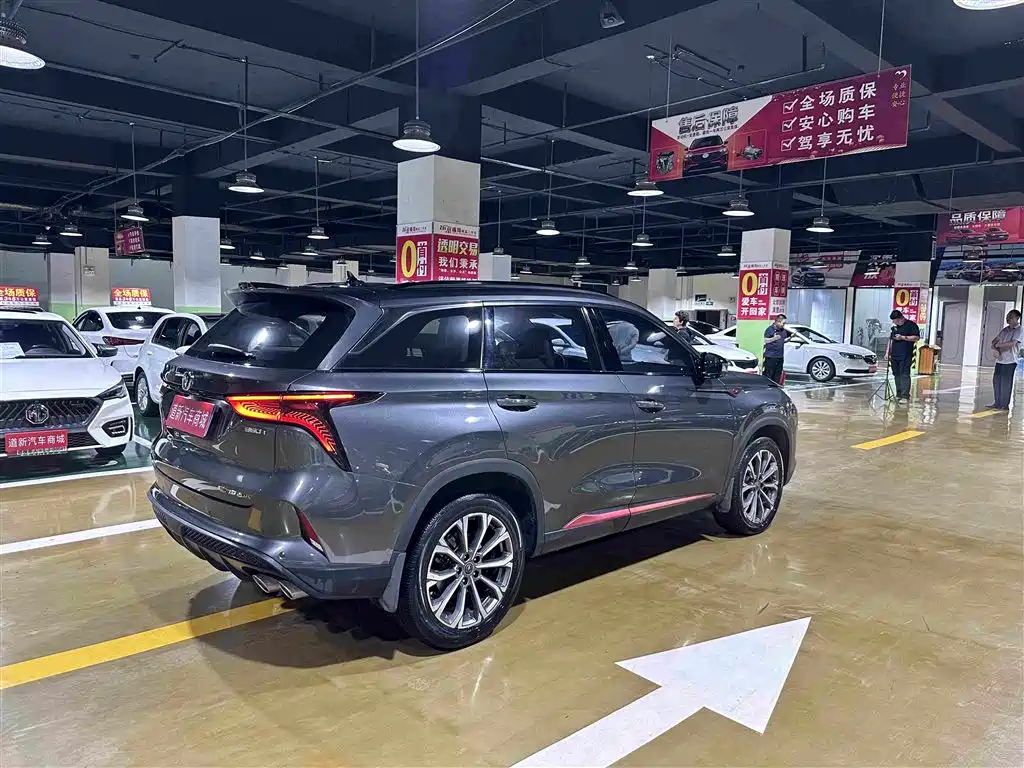 Фото 7 - Changan CS75 PLUS