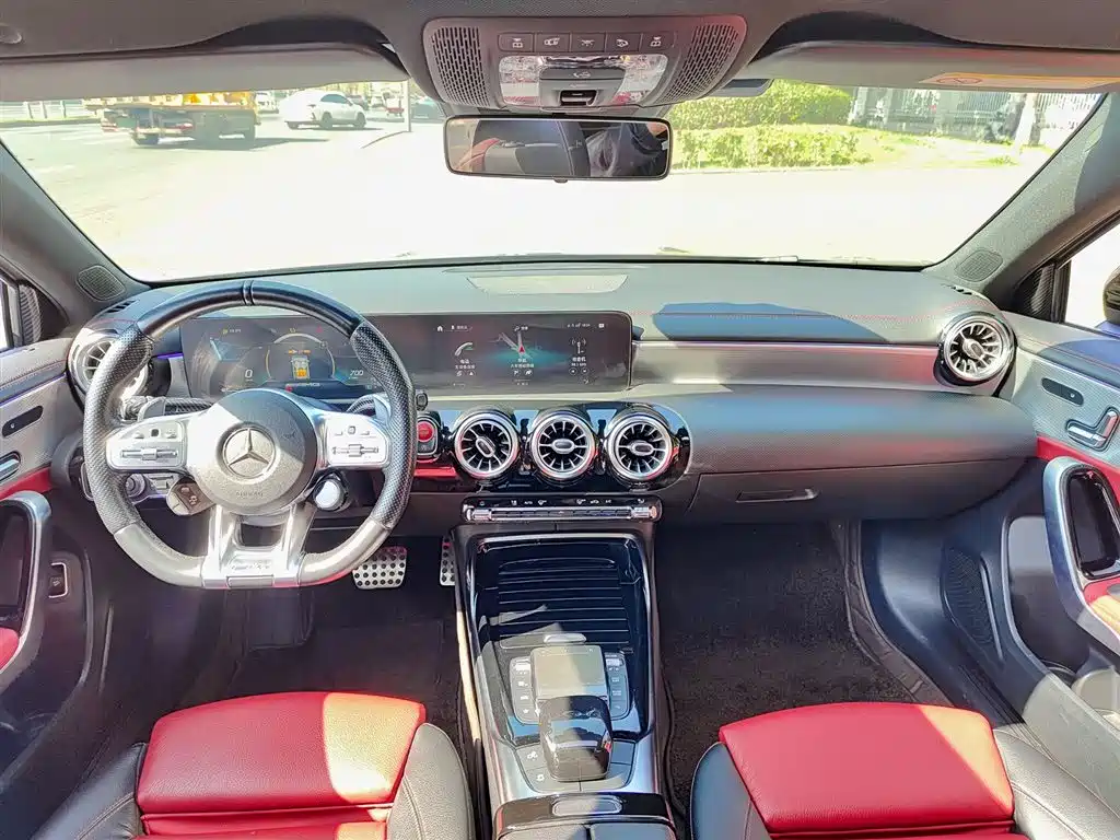 MERCEDES-BENZ A CLASS AMG