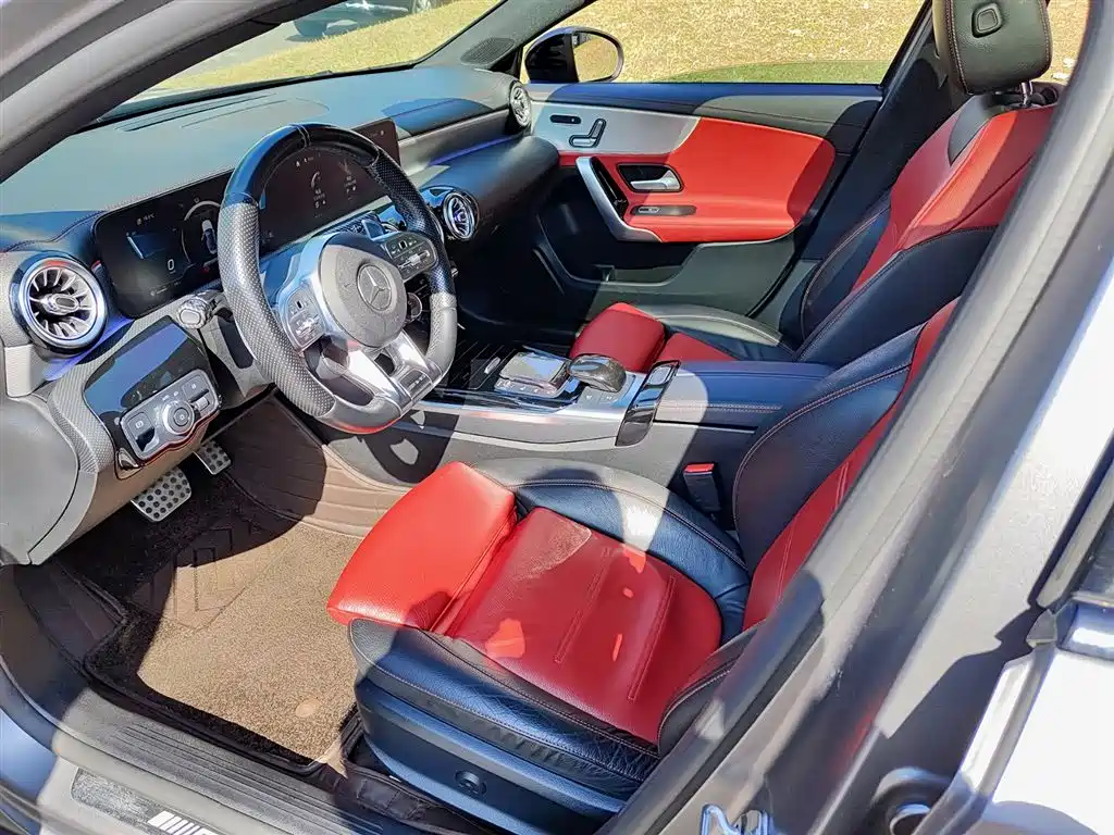 MERCEDES-BENZ A CLASS AMG