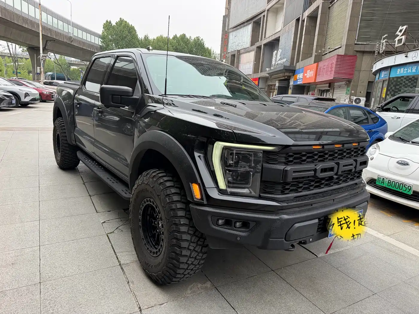 FORD F 150 RAPTOR