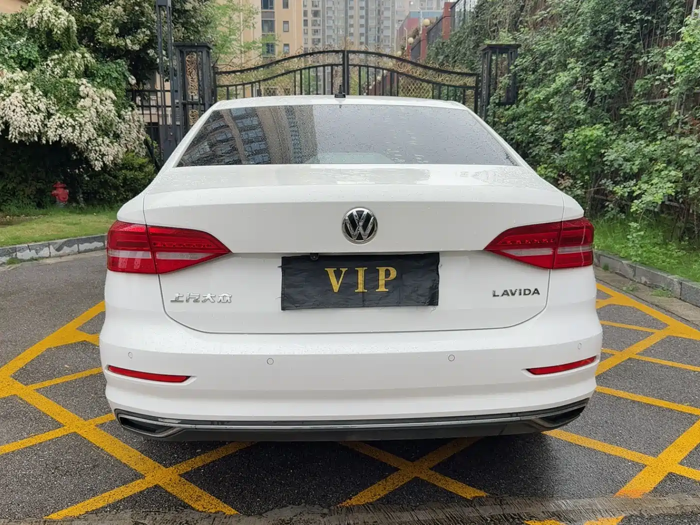 Volkswagen Lavida 2019 1.5L Automatic Comfort Edition China VI фото 8