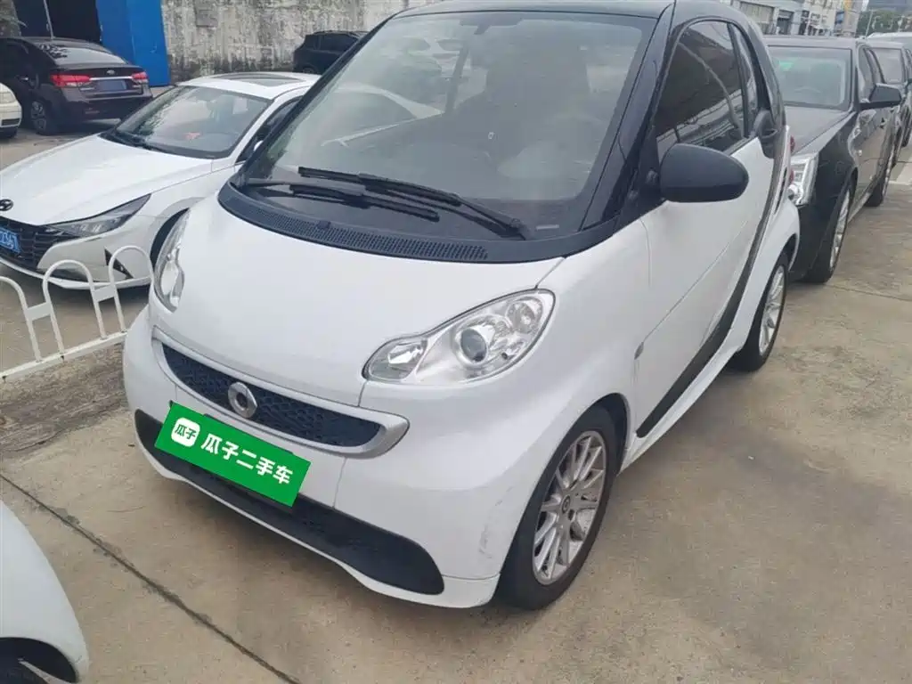 smart fortwo 2014 2012 1.0 MHD Hardtop Comfort
