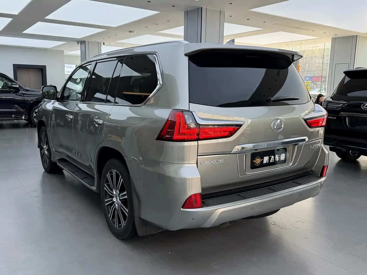 Lexus LX 2019 570 Prestige Luxury Edition фото 22